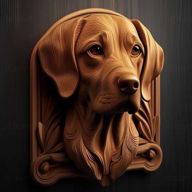 3D model Pel dog famous animal (STL)